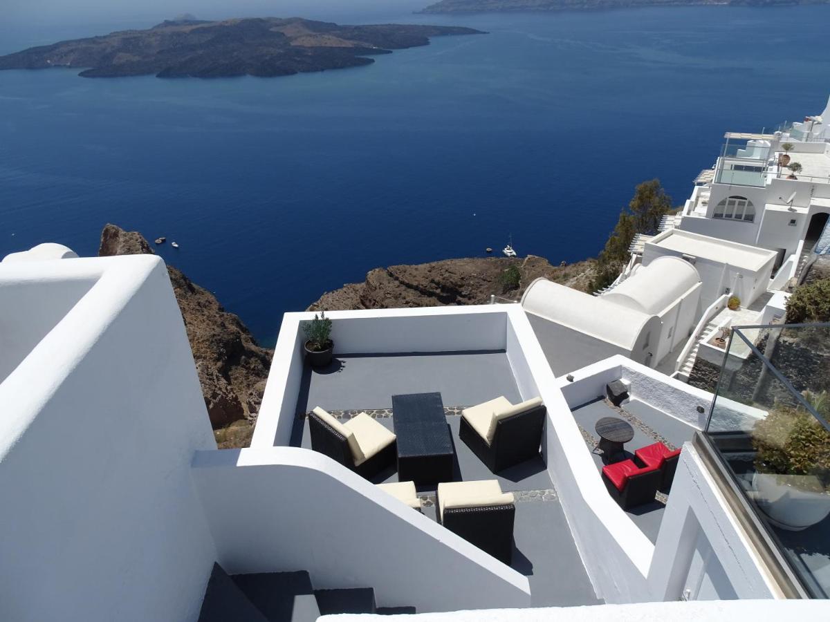 Neoklassiko Koukouli Fira  Exterior foto