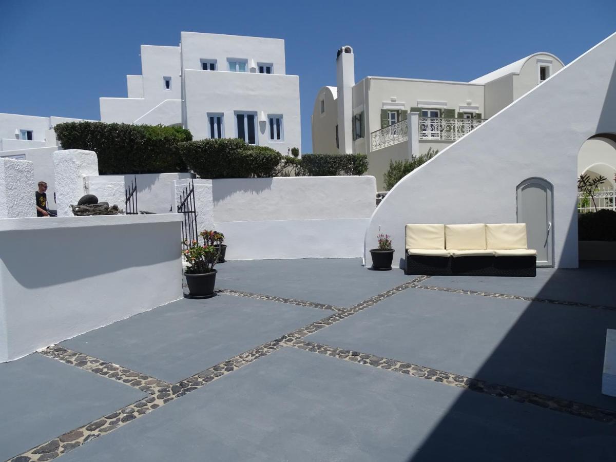 Neoklassiko Koukouli Fira  Exterior foto