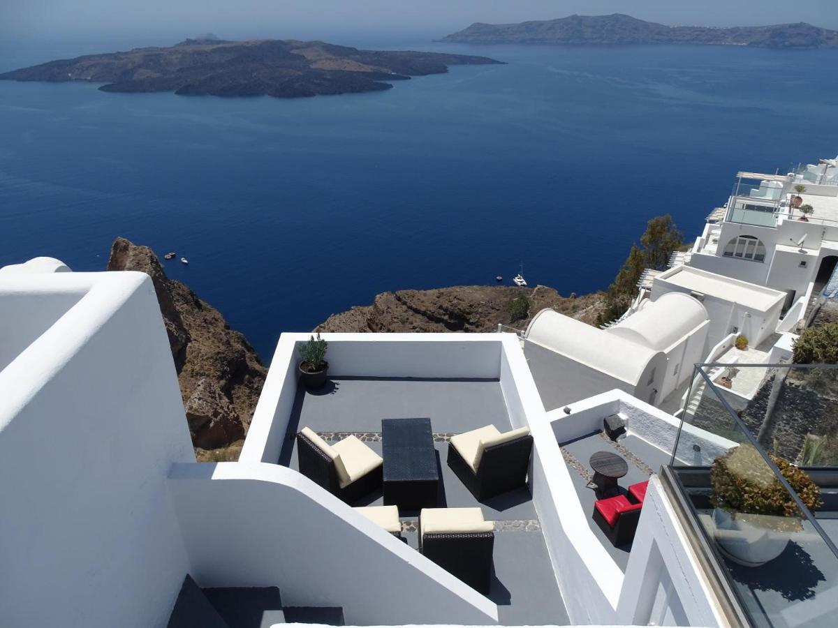 Neoklassiko Koukouli Fira  Exterior foto