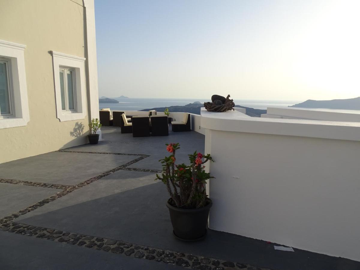 Neoklassiko Koukouli Fira  Exterior foto
