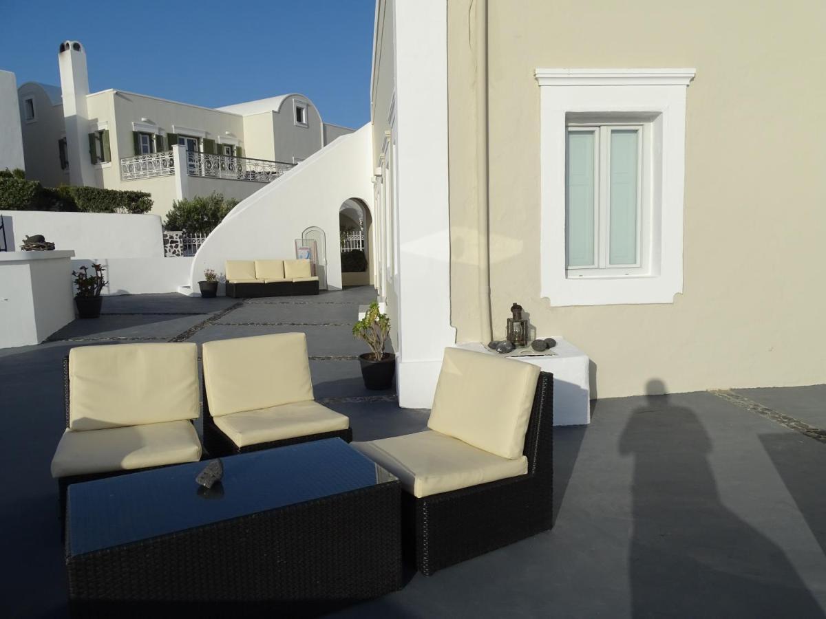 Neoklassiko Koukouli Fira  Exterior foto