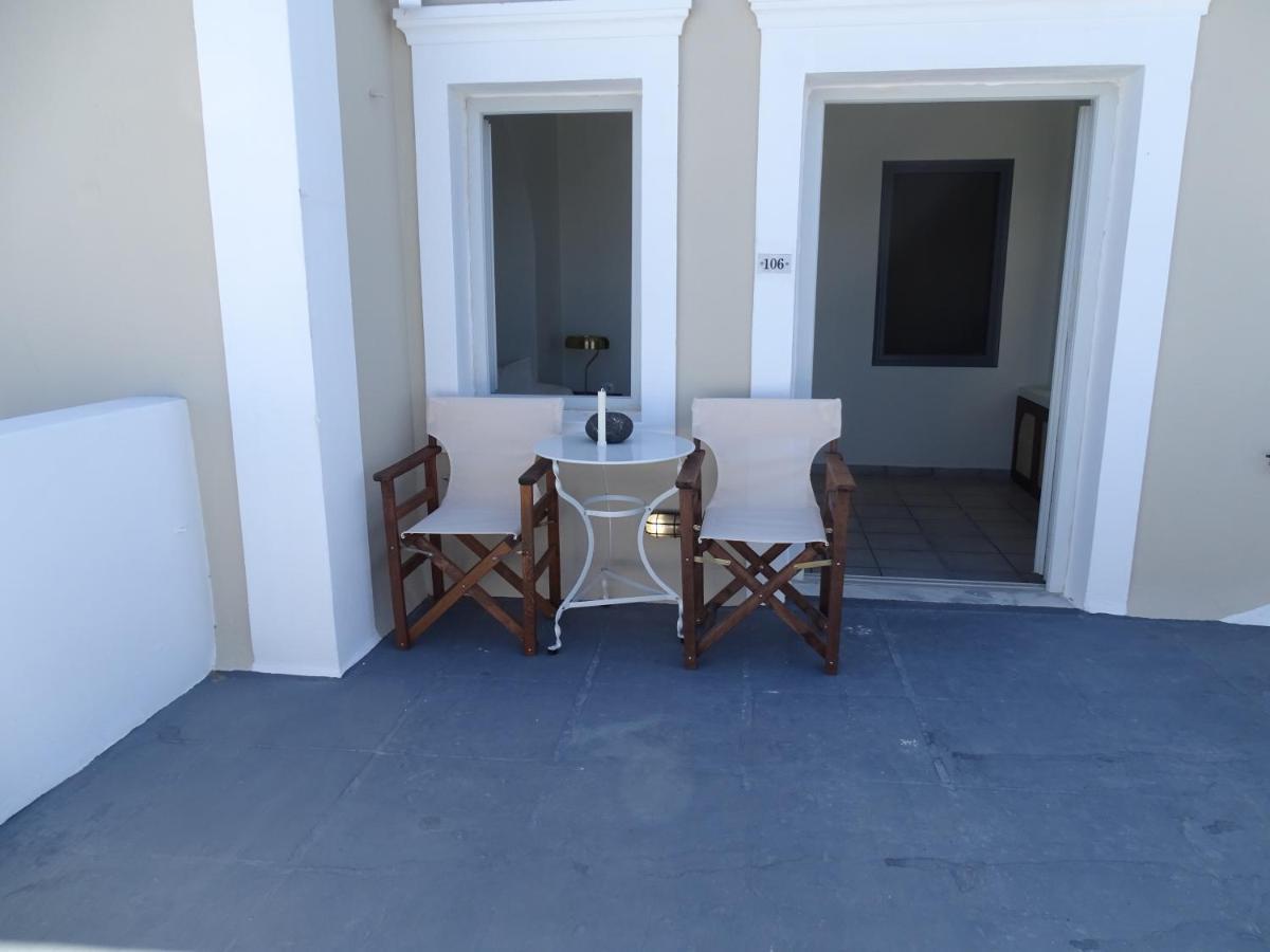 Neoklassiko Koukouli Fira  Exterior foto