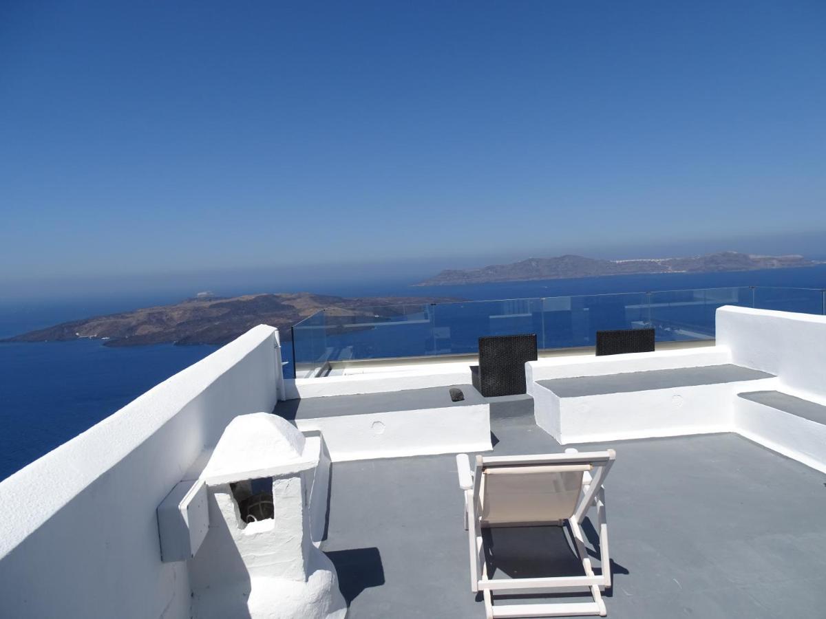 Neoklassiko Koukouli Fira  Exterior foto