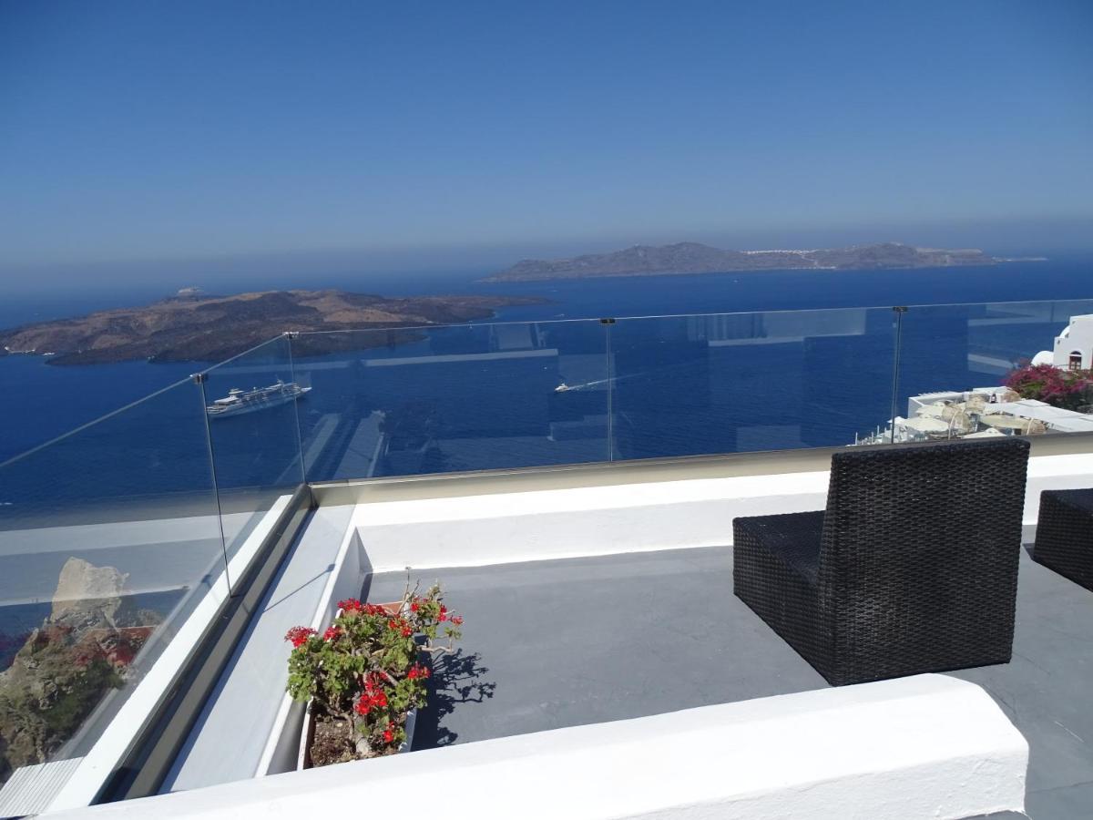 Neoklassiko Koukouli Fira  Exterior foto