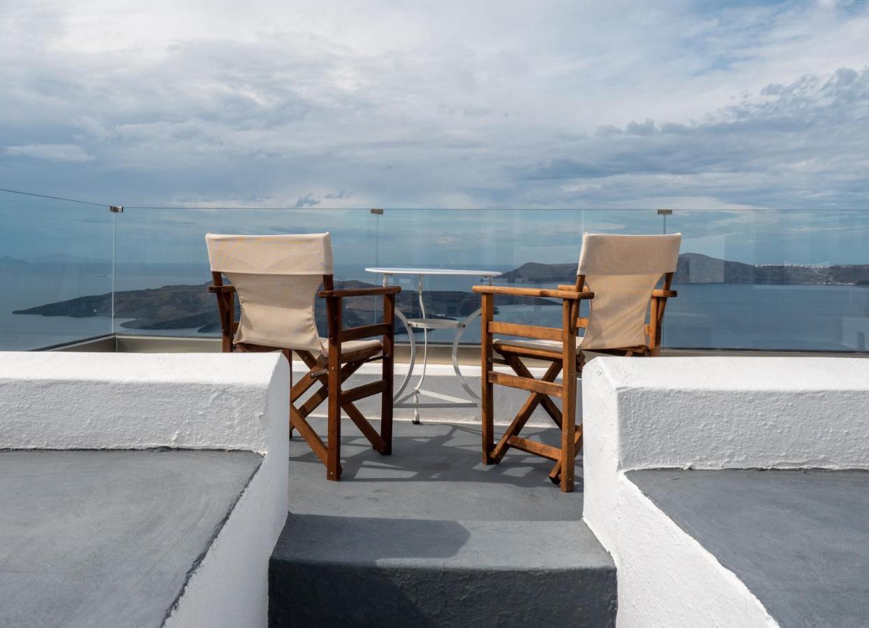 Neoklassiko Koukouli Fira  Exterior foto