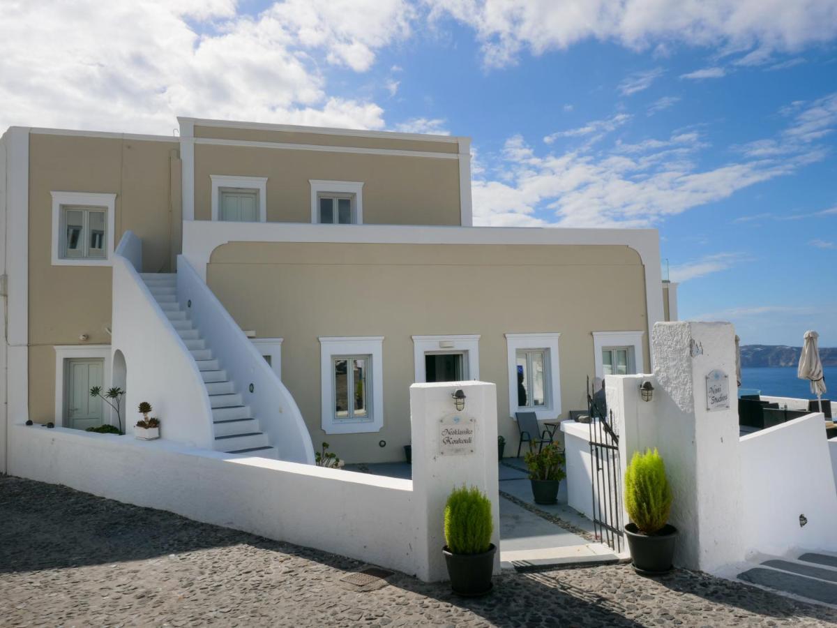 Neoklassiko Koukouli Fira  Exterior foto