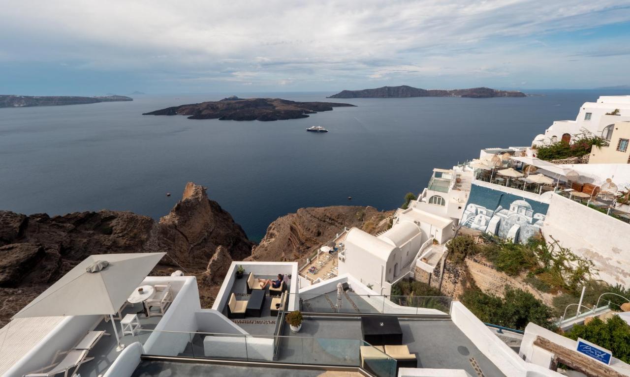 Neoklassiko Koukouli Fira  Exterior foto