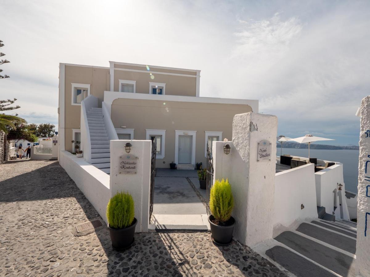 Neoklassiko Koukouli Fira  Exterior foto