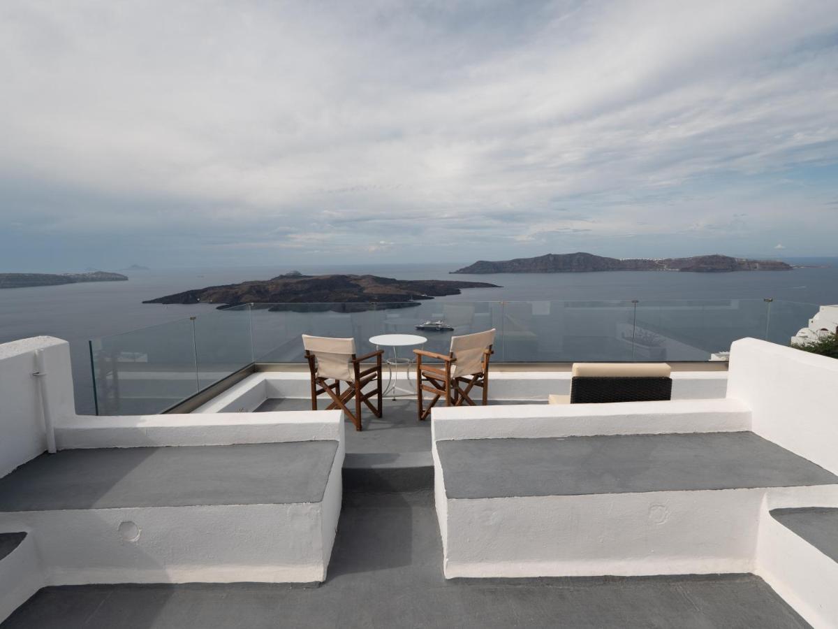 Neoklassiko Koukouli Fira  Exterior foto