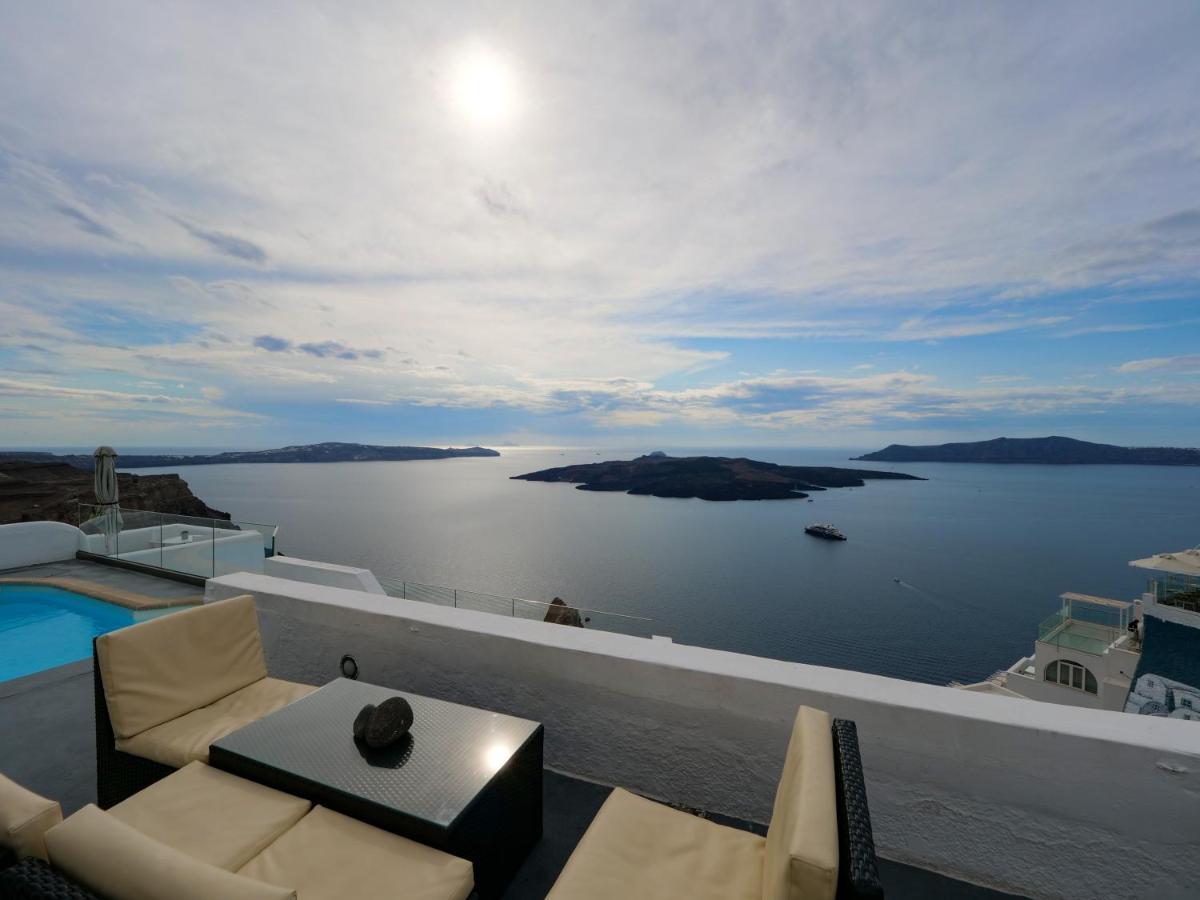 Neoklassiko Koukouli Fira  Exterior foto