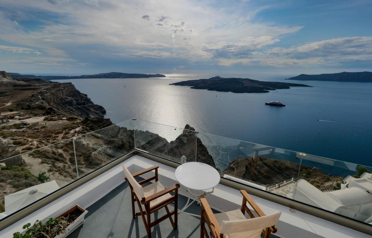 Neoklassiko Koukouli Fira  Exterior foto