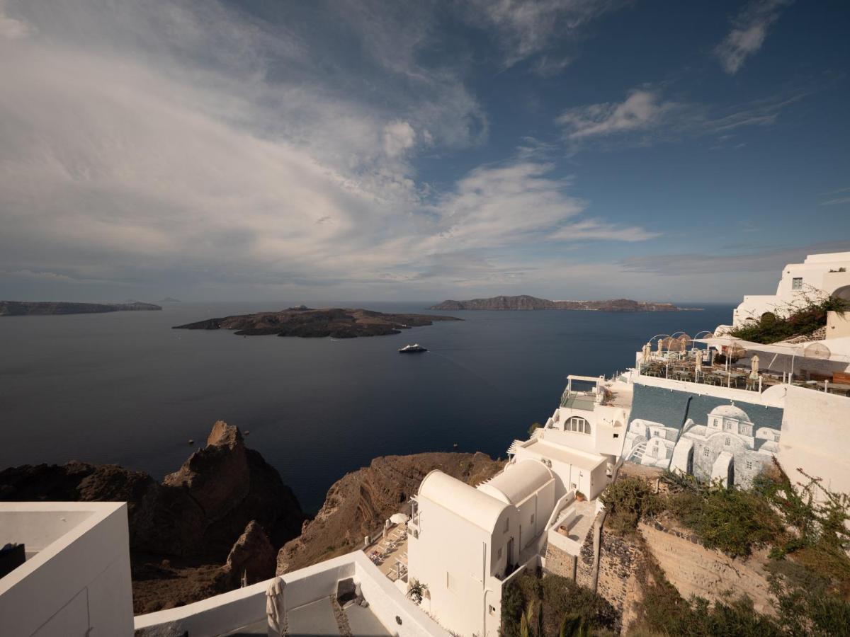 Neoklassiko Koukouli Fira  Exterior foto