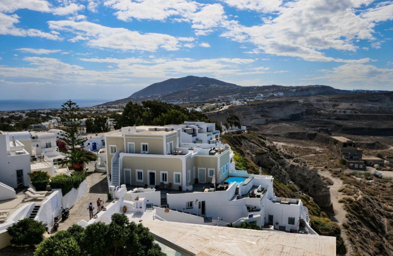 Neoklassiko Koukouli Fira  Exterior foto