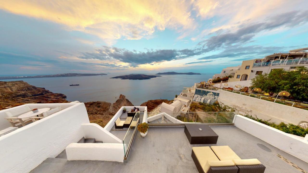 Neoklassiko Koukouli Fira  Exterior foto