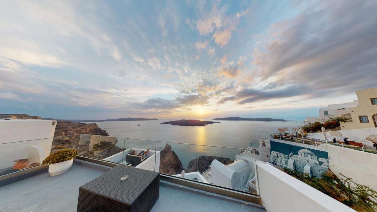 Neoklassiko Koukouli Fira  Exterior foto