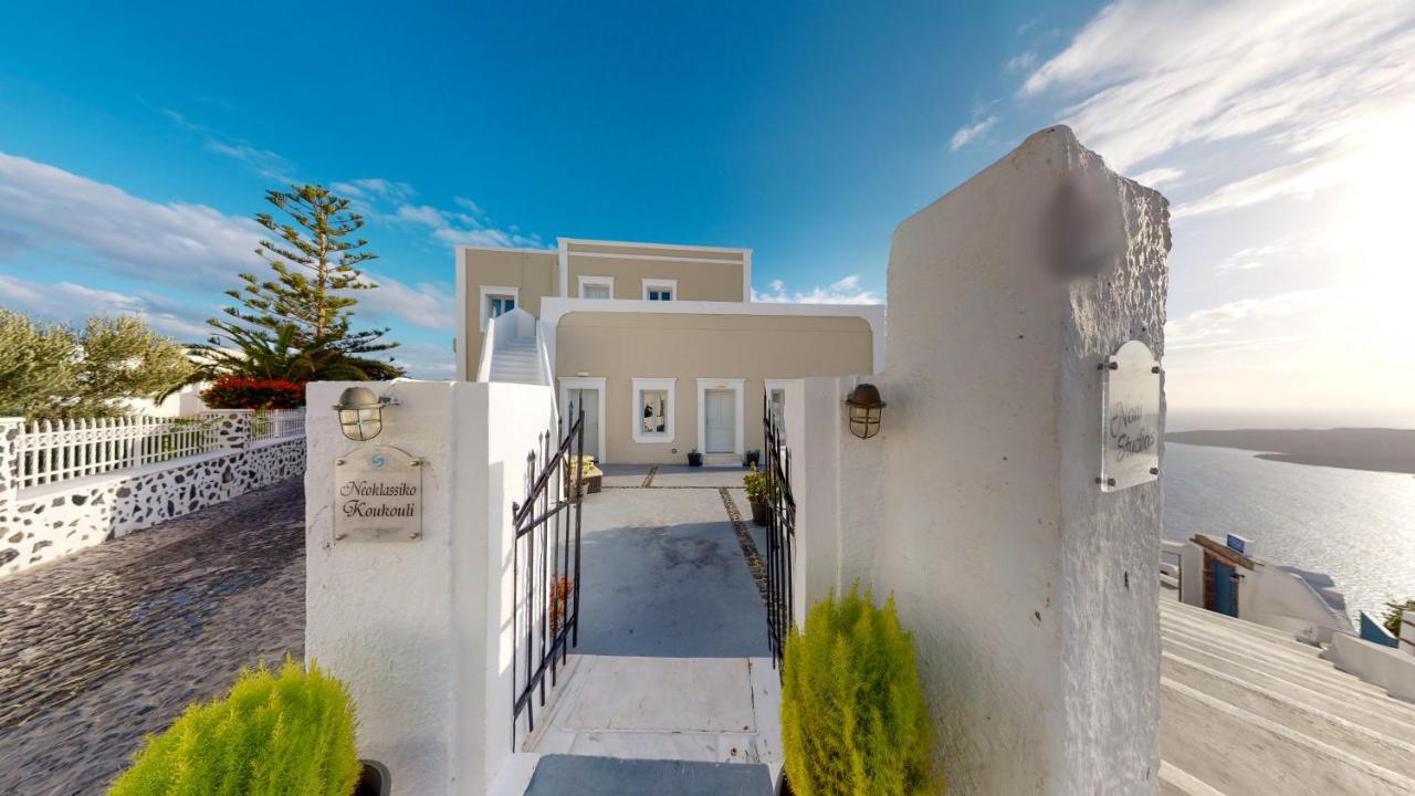 Neoklassiko Koukouli Fira  Exterior foto