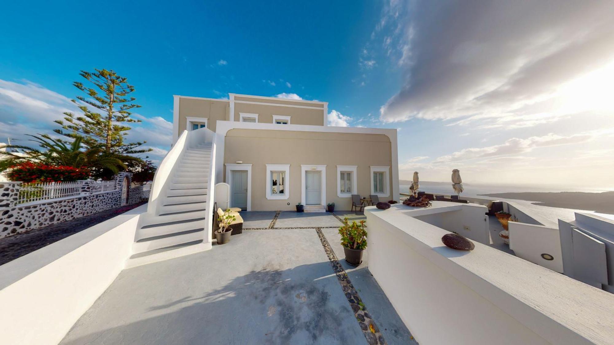 Neoklassiko Koukouli Fira  Exterior foto
