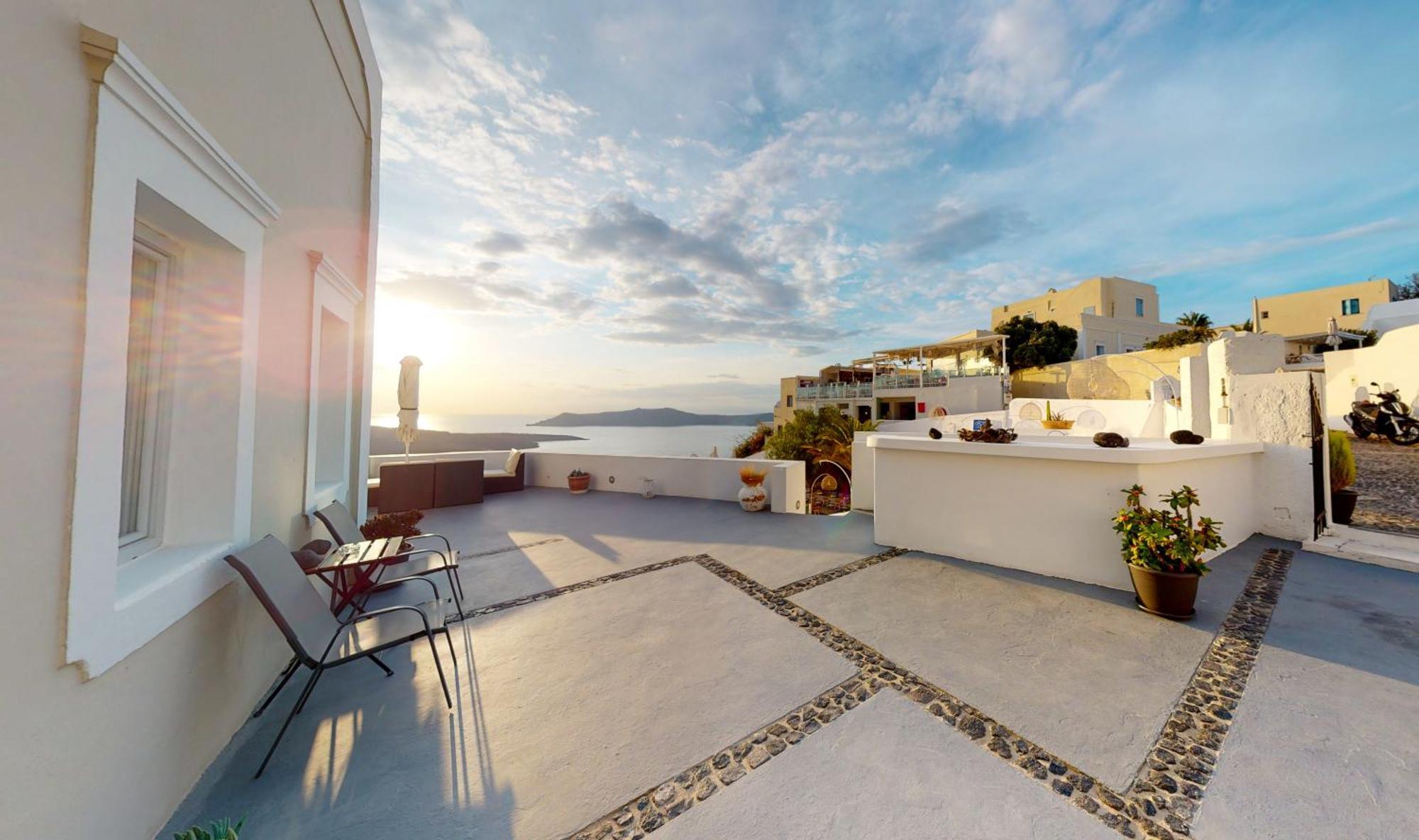 Neoklassiko Koukouli Fira  Exterior foto
